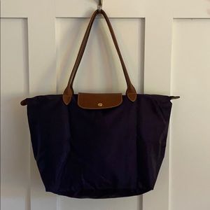 Longchamp Le Pilage Nylon Shoulder Tote